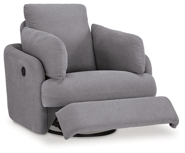 Modmax Granite Swivel Glider Recliner