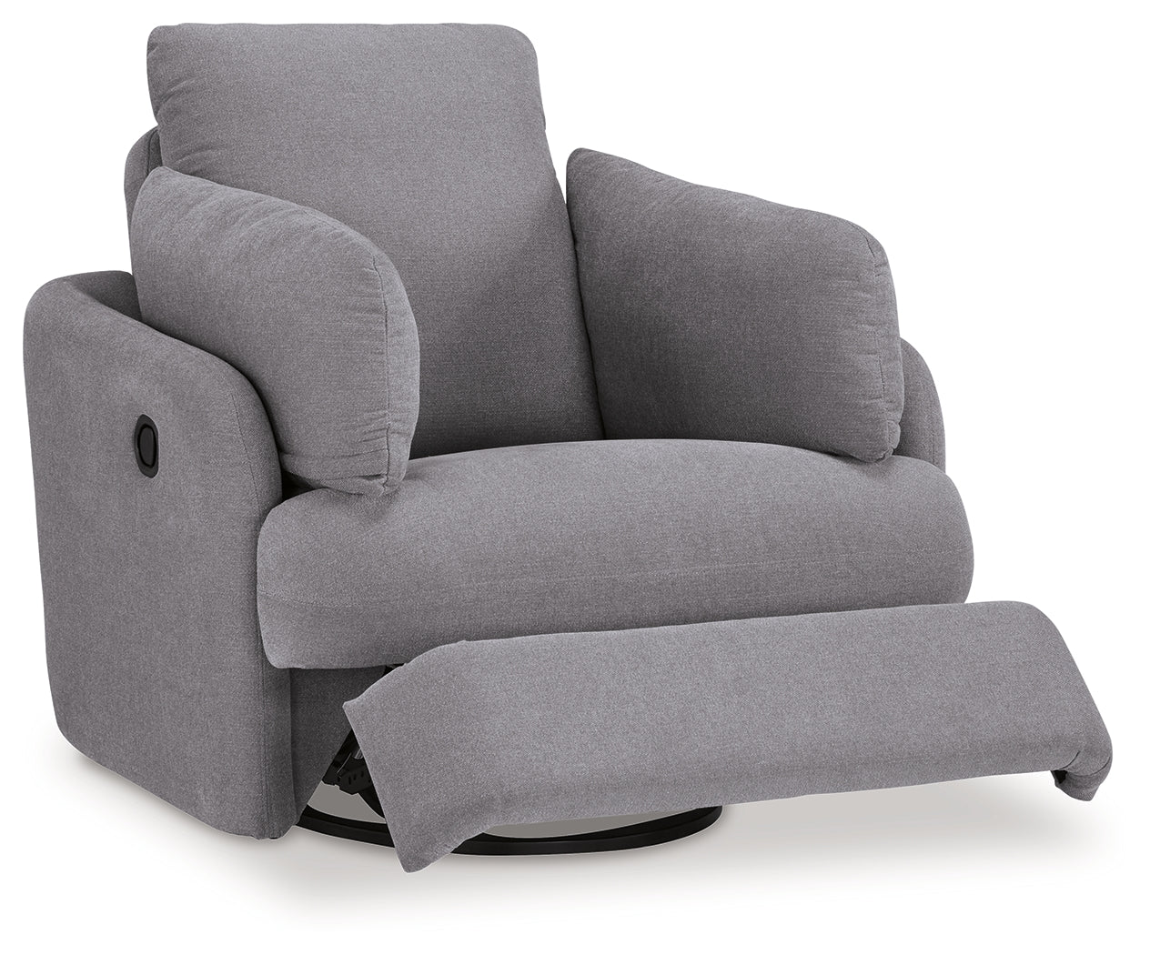 Modmax Granite Swivel Glider Recliner