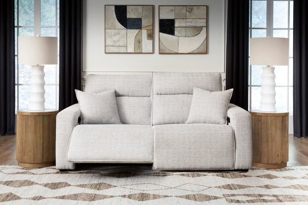 Modmax II Stone 2-Piece Reclining Loveseat