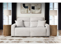 Modmax II Stone 2-Piece Reclining Loveseat