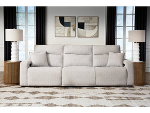 Modmax II Stone 3-Piece Power Reclining Sectional