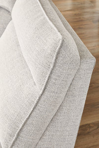 Modmax II Stone 3 Pc Reclining Sofa Chaise