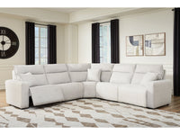 Modmax II Stone 5-Piece Power Reclining Sectional