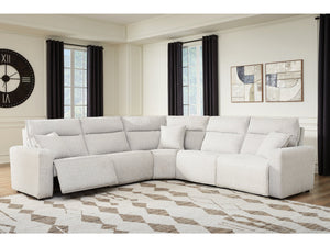 Modmax II Stone 5-Piece Power Reclining Sectional
