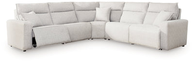 Modmax II Stone 5-Piece Power Reclining Sectional