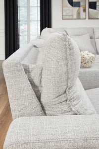 Modmax II Stone 6-Piece Reclining Sectional with Console