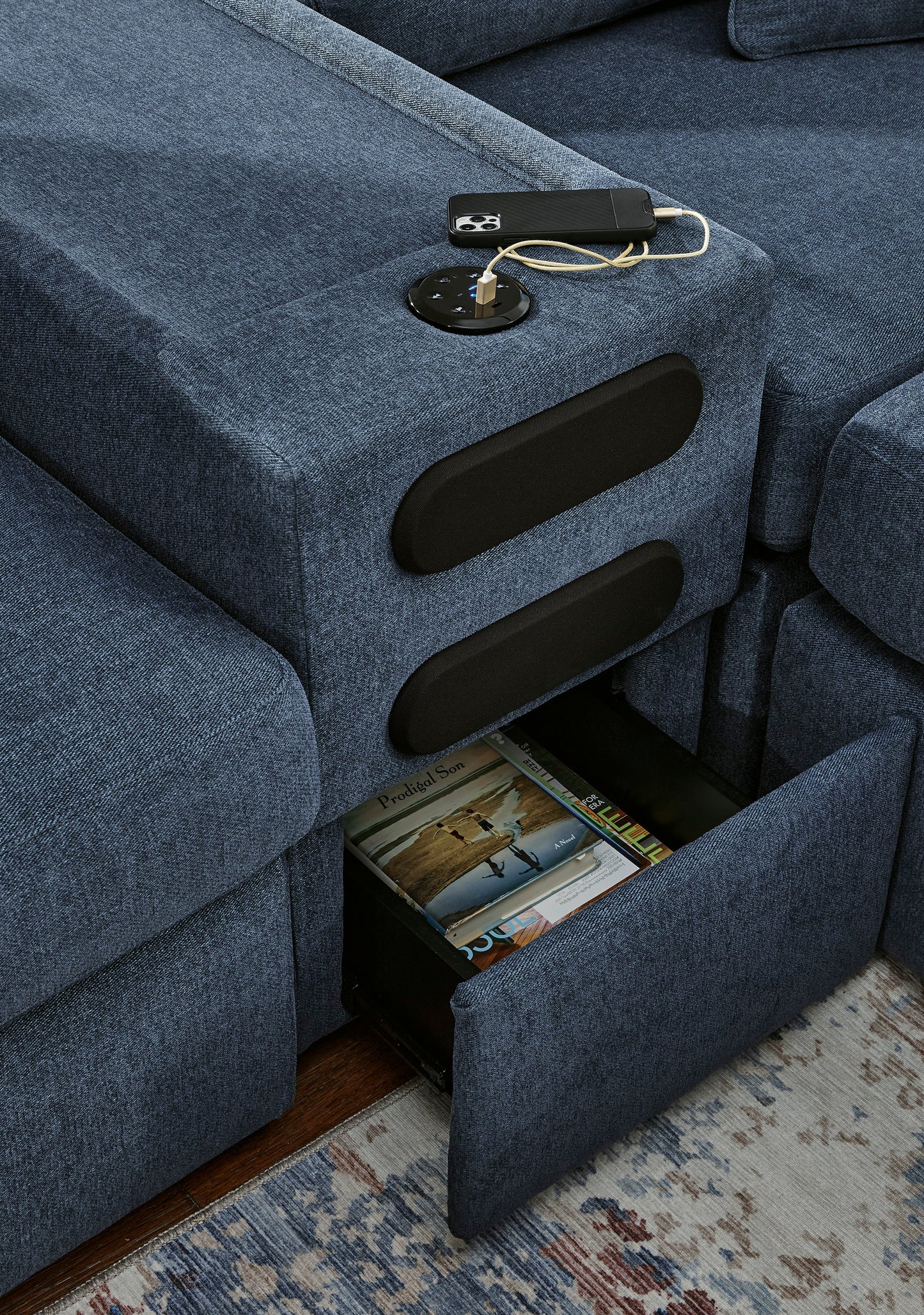 Modmax Ink 3-Piece Sectional