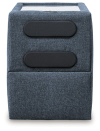 Modmax Ink 3-Piece Sectional and 2 Ottomans