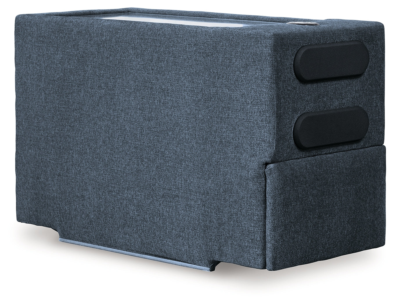 Modmax Ink 3-Piece Sectional and 2 Ottomans