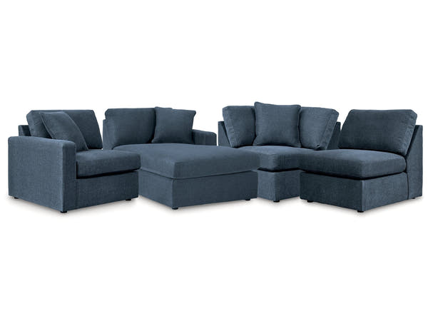 Modmax Ink 4-Piece Sectional w/Chaise