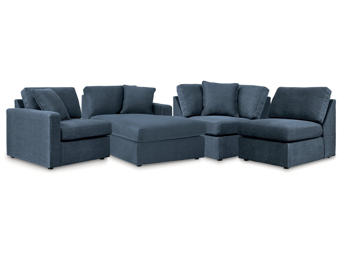 Modmax Ink 4-Piece Sectional w/Chaise