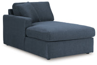 Modmax Ink 5-Piece Double Chaise w/Audio Consoles