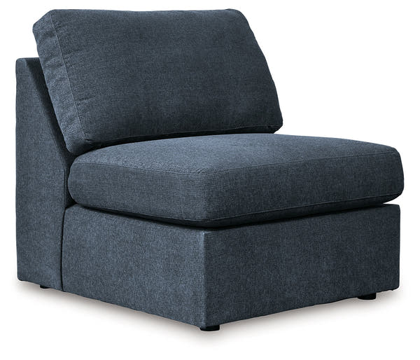 Modmax Ink 5-Piece Double Chaise w/Audio Consoles