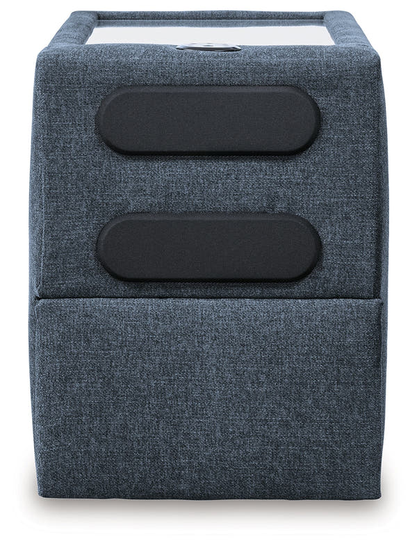 Modmax Ink 5-Piece Sectional w/Audio System