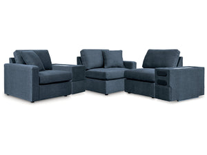 Modmax Ink 5-Piece Sectional w/Audio System