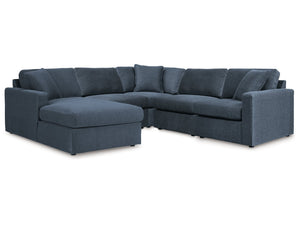 Modmax Ink 5-Piece Sectional w/Chaise