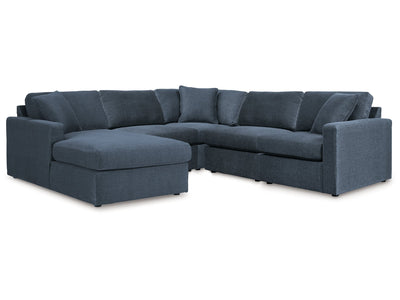 Modmax Ink 5-Piece Sectional w/Chaise