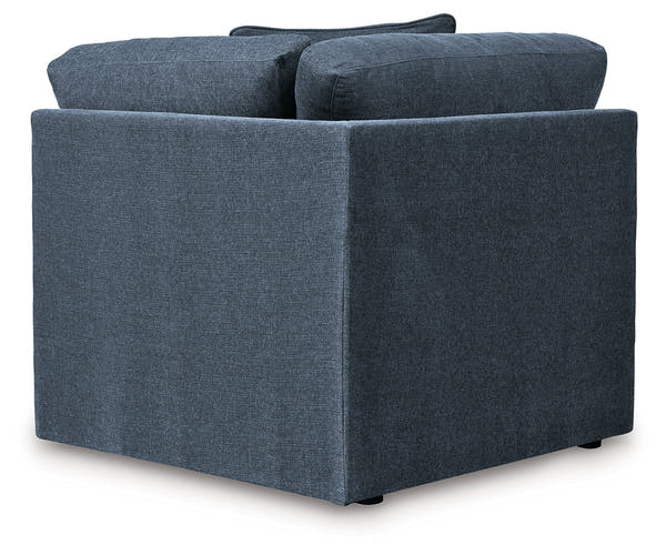 Modmax Ink 5-Piece Sectional with Audio Console and Ottoman