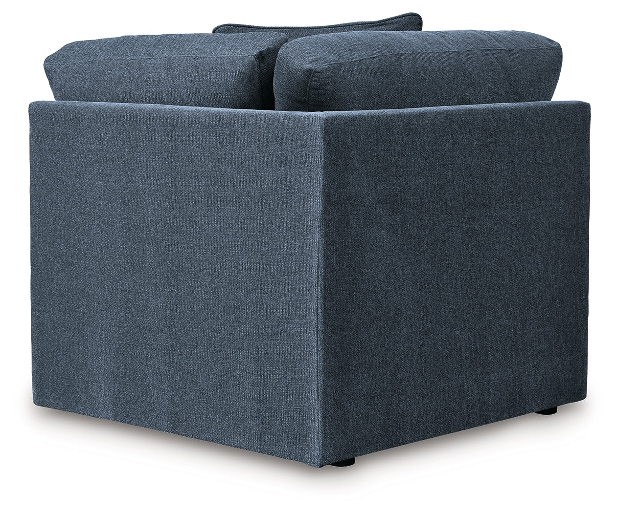 Modmax Ink 5-Piece Sectional with Audio Console and Ottoman