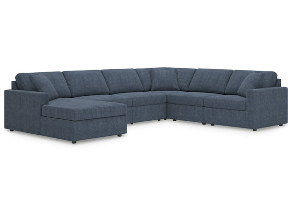 Modmax Ink 6 Piece Sectional
