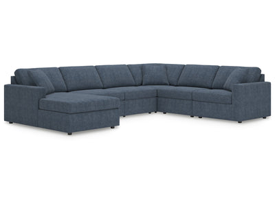 Modmax Ink 6 Piece Sectional