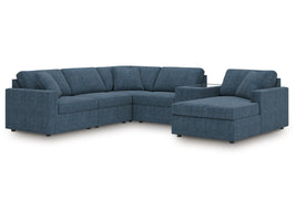 Modmax Ink 6-Piece Sectional with Chaise