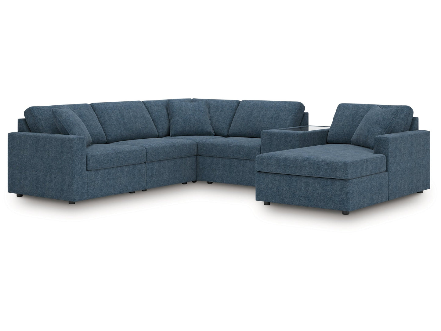 Modmax Ink 6-Piece Sectional with Chaise
