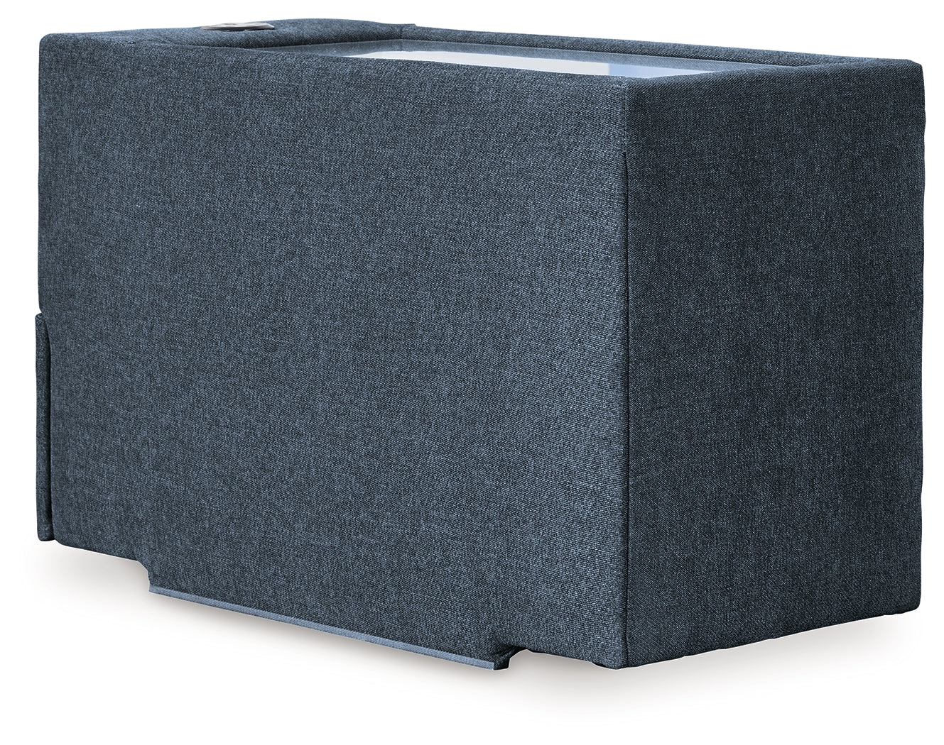 Modmax Ink 7-Piece Sectional with Audio Console