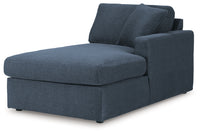 Modmax Ink 8-Piece Sectional w/Audio System & Chaise