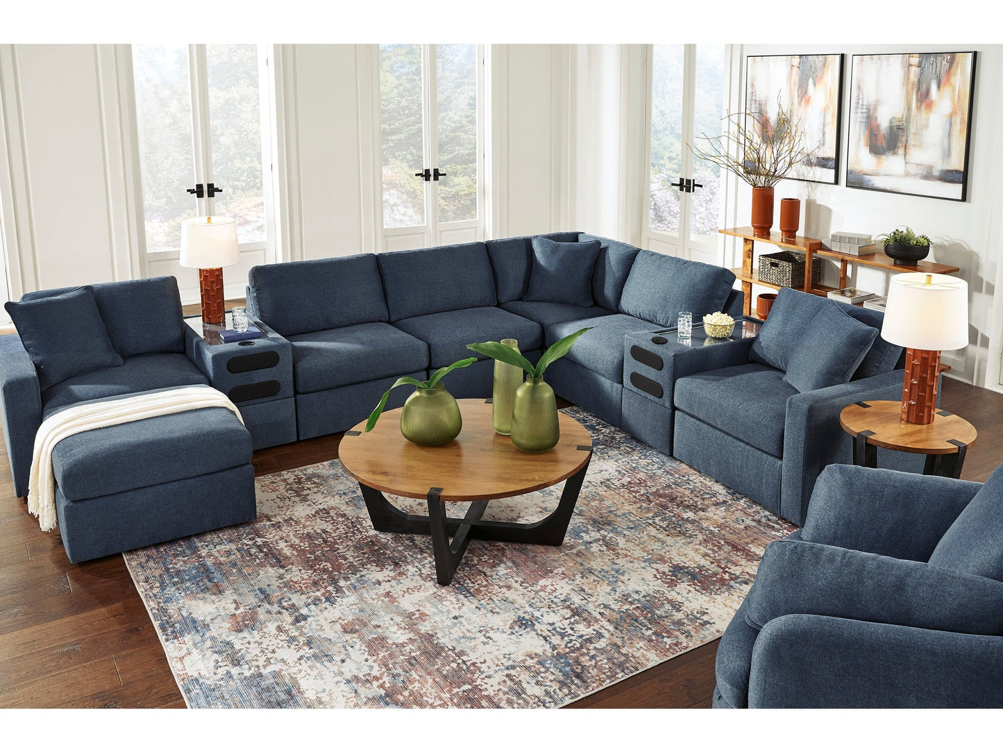 Modmax Ink Modular Sectional Sofa Units