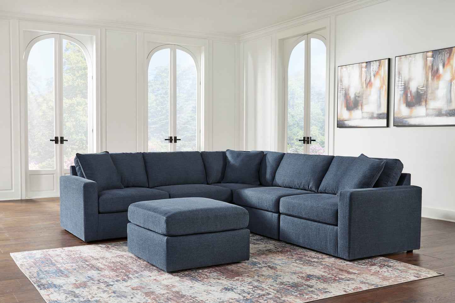 Modmax Ink Modular Sectional Sofa Units