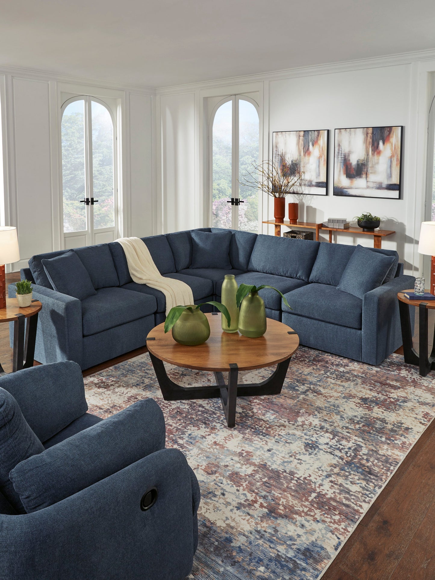 Modmax Ink Modular Sectional Sofa Units