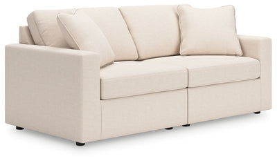 Modmax Oyster 2-Piece Sectional Loveseat