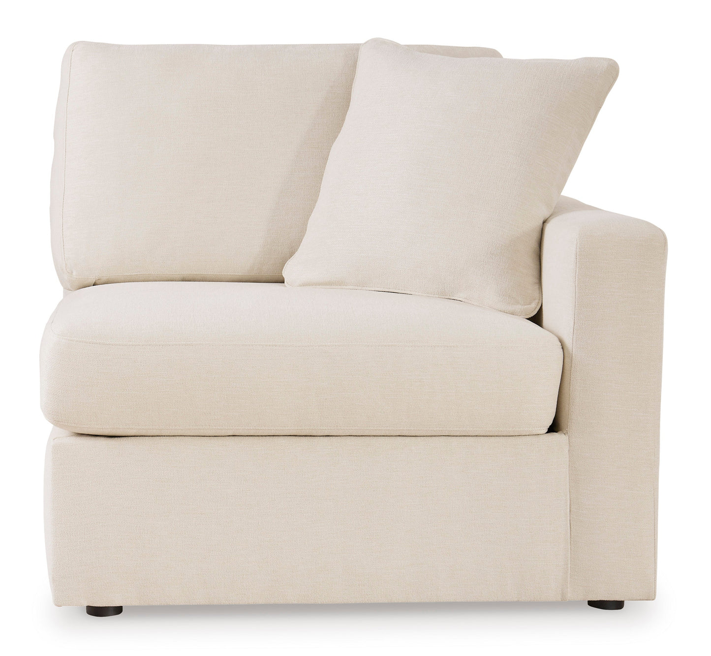 Modmax Oyster 2-Piece Sectional Loveseat