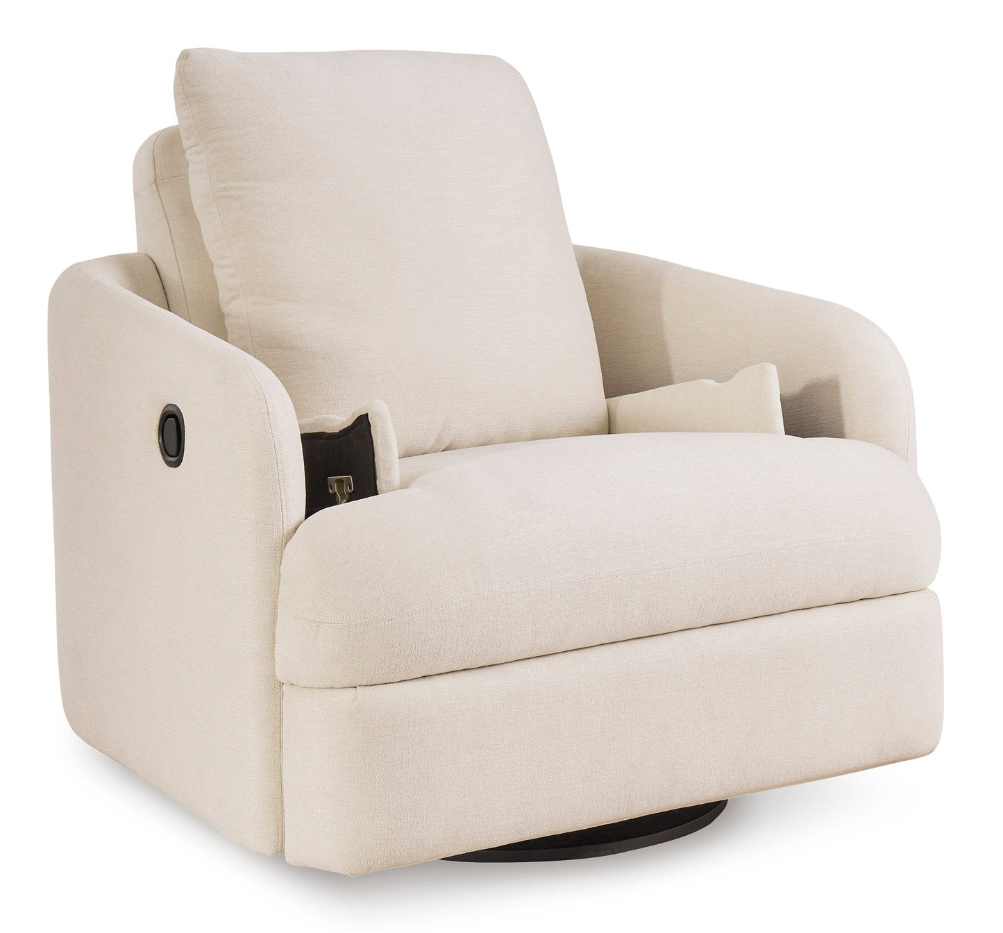 Modmax Oyster 3-Piece Sectional Sofa, 2-Piece Sectional Loveseat, Console and Swivel Glider Recliner