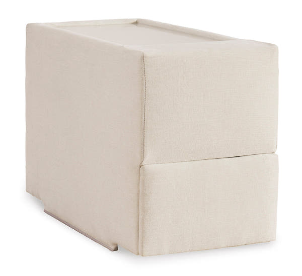 Modmax Oyster 3-Piece Sectional Sofa, 2-Piece Sectional Loveseat, Console and Swivel Glider Recliner