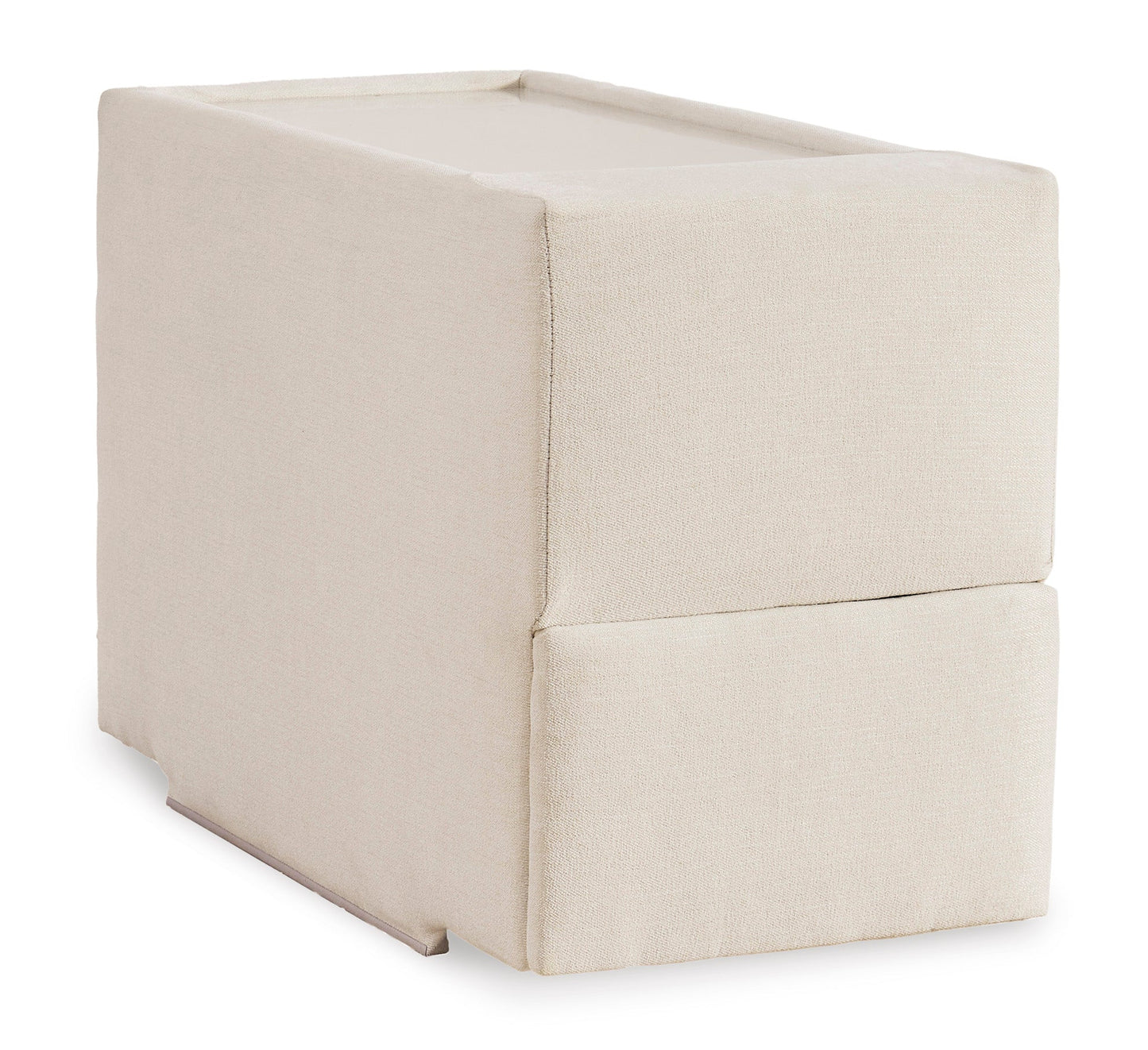 Modmax Oyster 3-Piece Sectional Sofa, 2-Piece Sectional Loveseat, Console and Swivel Glider Recliner