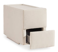 Modmax Oyster 3-Piece Sectional Sofa, 2-Piece Sectional Loveseat, Console and Swivel Glider Recliner