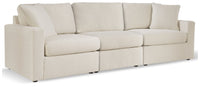 Modmax Oyster 3-Piece Sectional Sofa and 2-Piece Sectional Loveseat