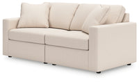 Modmax Oyster 3-Piece Sectional Sofa and 2-Piece Sectional Loveseat