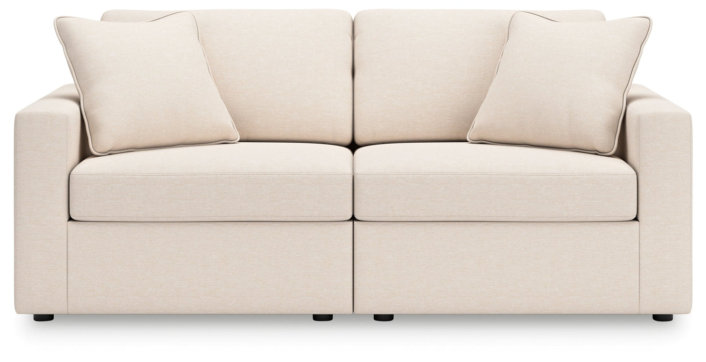 Modmax Oyster 3-Piece Sectional Sofa and 2-Piece Sectional Loveseat