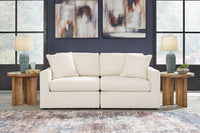 Modmax Oyster 3-Piece Sectional Sofa and 2-Piece Sectional Loveseat