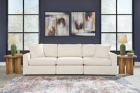 Modmax Oyster 3-Piece Sectional Sofa and 2-Piece Sectional Loveseat