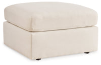 Modmax Oyster 3-Piece Sectional and Ottoman