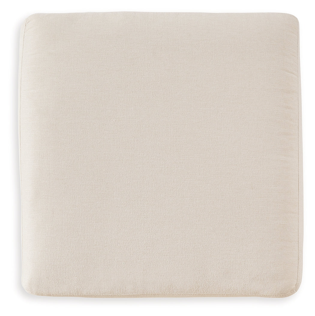 Modmax Oyster 3-Piece Sectional and Ottoman