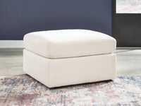 Modmax Oyster 3-Piece Sectional and Ottoman