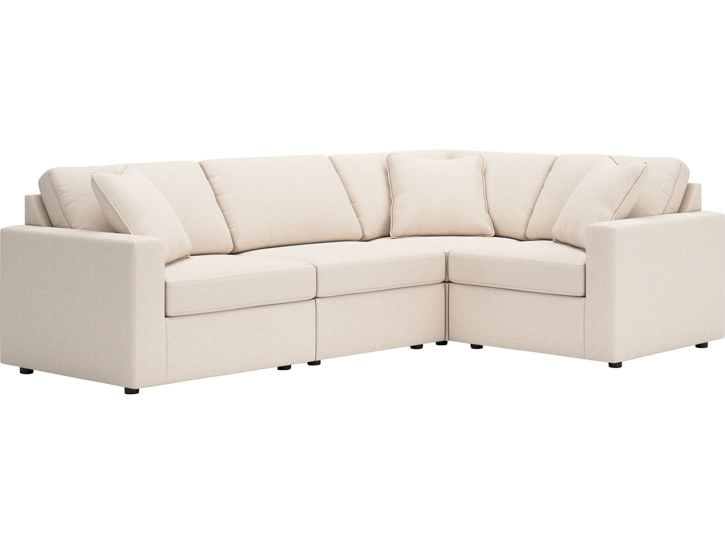 Modmax Oyster 4-Piece Sectional