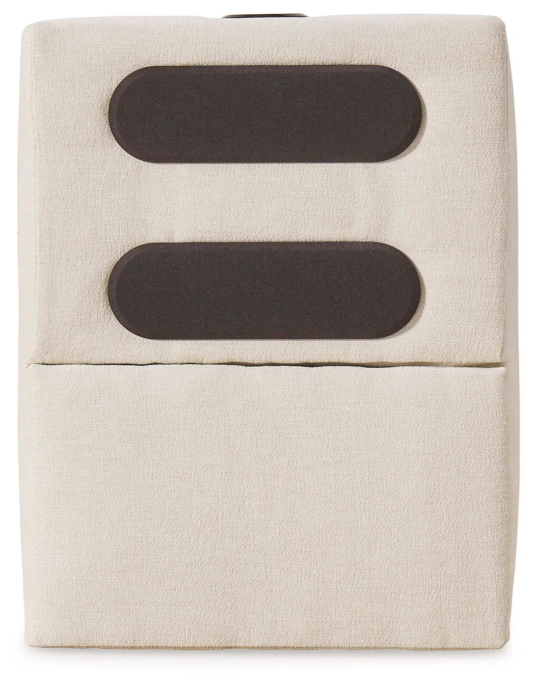 Modmax Oyster 4-Piece Sectional incl. Storage Console w/ Audio System and Ottoman