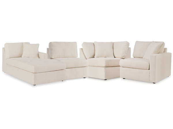 Modmax Oyster 4-Piece Sectional w/Chaise