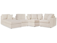 Modmax Oyster 4-Piece Sectional w/Chaise